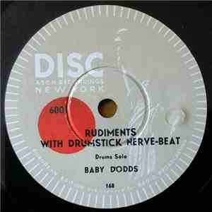 Baby Dodds - Spooky Drums / Rudiments With Drumstick Nerve-Beat