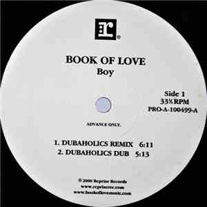 Book Of Love - Boy