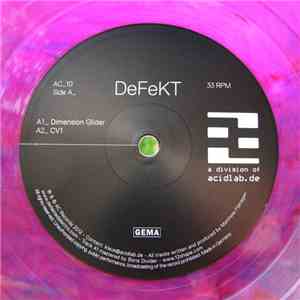 DeFeKT  / ESS - Dimension Glider