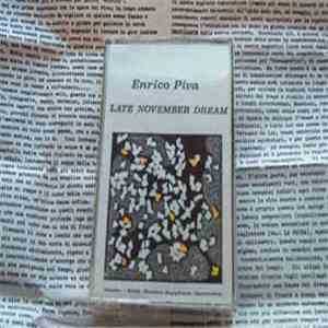 Enrico Piva - Late November Dream
