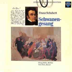 Franz Schubert, Georg Jelden, Vera Čech - Schwanengesang