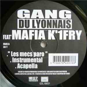 Gang Du Lyonnais - Les Mecs Paro / Hip-Hop Philosophie