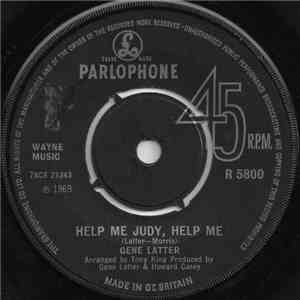 Gene Latter - Help Me Judy, Help Me
