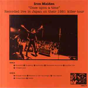 Iron Maiden - Once Upon A Time