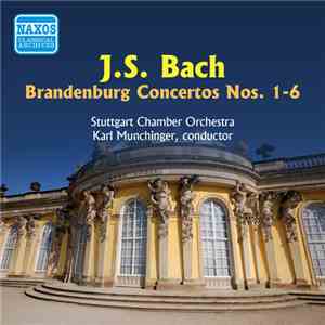J.S. Bach, Stuttgart Chamber Orchestra, Karl Munchinger - Brandenburg Conce ...