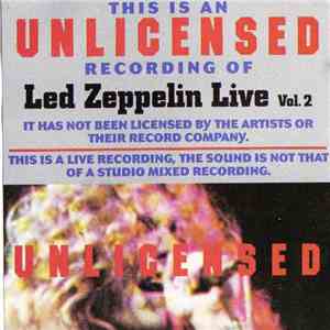 Led Zeppelin - Led Zeppelin Live Vol.2