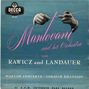 Mantovani And His Orchestra With Rawicz & Landauer - Warsaw Concerto - Corn ...