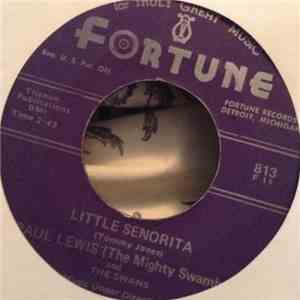 Paul Lewis (The Mighty Swamba) And  The Swans  - Little Señorita