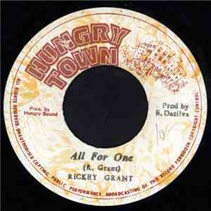Rickey Grant - All For One