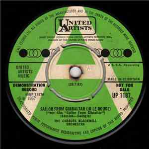 The Charles Blackwell Orchestra - Sailor From Gibraltar (Jo Le Rouge)