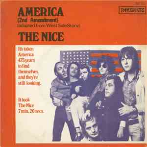 The Nice - America (2nd Amendment) (Adapted From West Side Story)