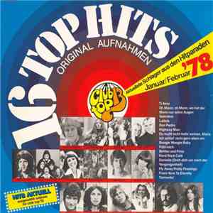 Various - 16 Top Hits - Aktuellste Schlager Aus Den Hitparaden Januar / Feb ...