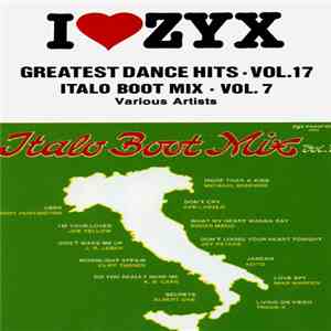 Various - Greatest Dance Hits · Vol. 17 - Italo Boot Mix · Vol. 7