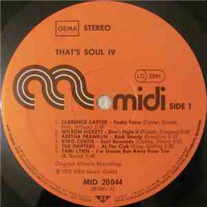 Various - That's Soul 4