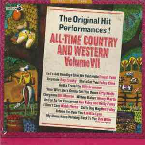 Various - The Original Hit Performances! All-Time Country And Western Volu ...