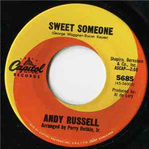 Andy Russell - Sweet Someone