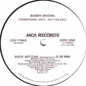 Bobby Brown - Rock Wit'Cha (Extended Version)