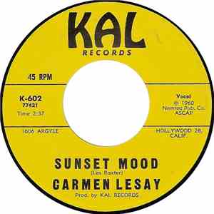 Carmen Lesay - Oo-La Oo-La-La / Sunset Mood