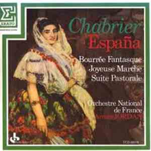 Chabrier - Orchestre National De France, Armin Jordan - España