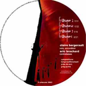Claire Bergerault / Eric Brochard - Frasques Eponnes