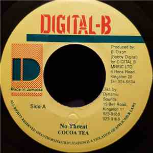 Cocoa Tea - No Threat