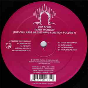 DMX Krew - Many Worlds (The Collapse Of The Wave Function Volume 4)