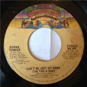 Donna Summer - Can't We Just Sit Down / I Feel Love