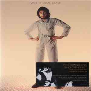 Pete Townshend - Who Came First