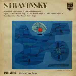 Stravinsky - In Memoriam Dylan Thomas - Three Shakespeare Songs - Septet -  ...