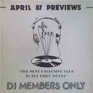 Various - April 87 Previews