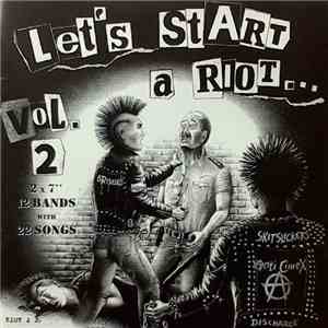 Various - Let's Start A Riot... Vol.2 ...In Sweden !