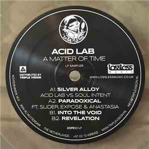 Acid_Lab - A Matter Of Time LP Sampler