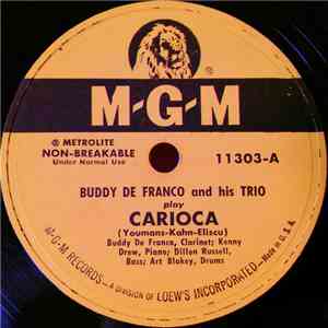 Buddy De Franco And His Trio - Carioca / Just One Of Those Things