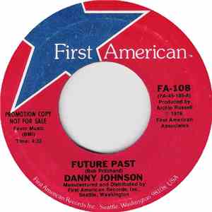 Danny Johnson  - Future Past / Red Hot Mama