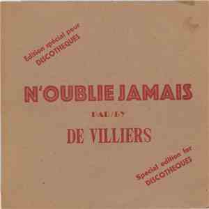 De Villiers - N'Oublie Jamais