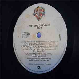 Devo - Freedom Of Choice