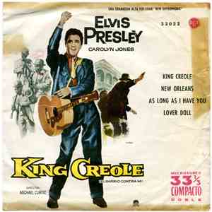 Elvis Presley With The Jordanaires - King Creole (El Barrio Contra Mí) Vol. ...