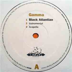 Gamma - Black Atlantians / Prang!