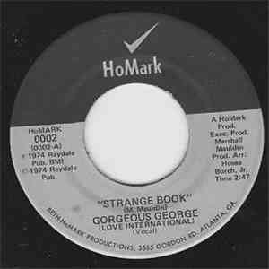 Gorgeous George - Strange Book
