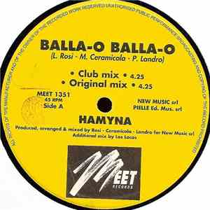 Hamyna - Balla-o Balla-o
