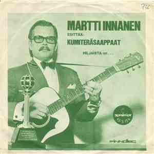 Martti Innanen - Kumiteräsaappaat