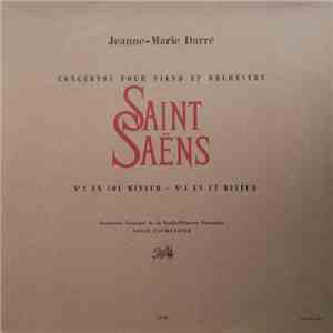 Saint Saëns, Jeanne-Marie Darré, Orchestre National De  La Radiodiffusion F ...