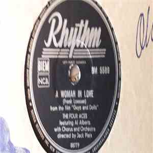 The Four Aces Featuring Al Alberts - A Woman In Love / I Only Know I Love Y ...