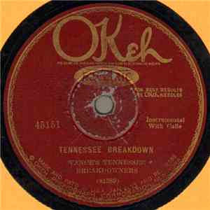 Vance's Tennessee Breakdowners - Tennessee Breakdown / Ragged Ann