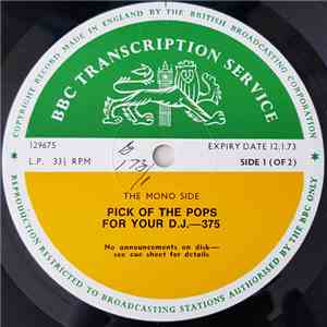 Various / Joni Mitchell And James Taylor  - Pick Of The Pops For Your D.J.- ...