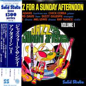 Various - Jazz For A Sunday Afternoon Volume 1