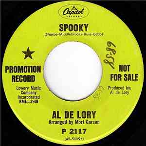 Al De Lory - Spooky / Maid In Japan