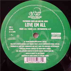 Baby Blue Soundcrew - Love Em All / Keep It Tight / You've Changed