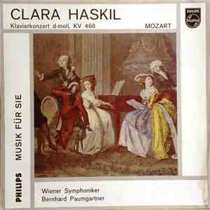 Clara Haskil, Mozart - Klavierkonzert D-Moll, KV 466
