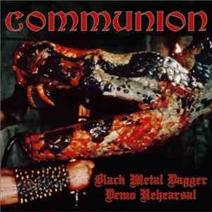 Communion  - Black Metal Dagger